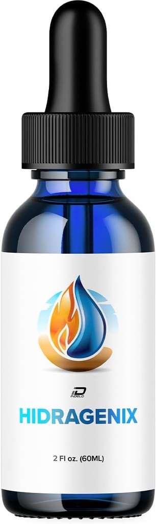 Hidragenixは高度の方式サポート-ウェルネス、新しい2024年の方式、Hydragenix (1のパック- 60のML)のためのHidragenixの液体の低下を落とします