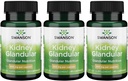 Swansonの腎臓のGlandular 500のmg 60の帽子3のパック