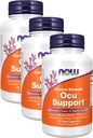 NOWサプリメント、Ocu SupportTMwith FloraGLO® ルテイン、プラスビタミンA、C、E、90ベジーカプセル(パッケージ3)