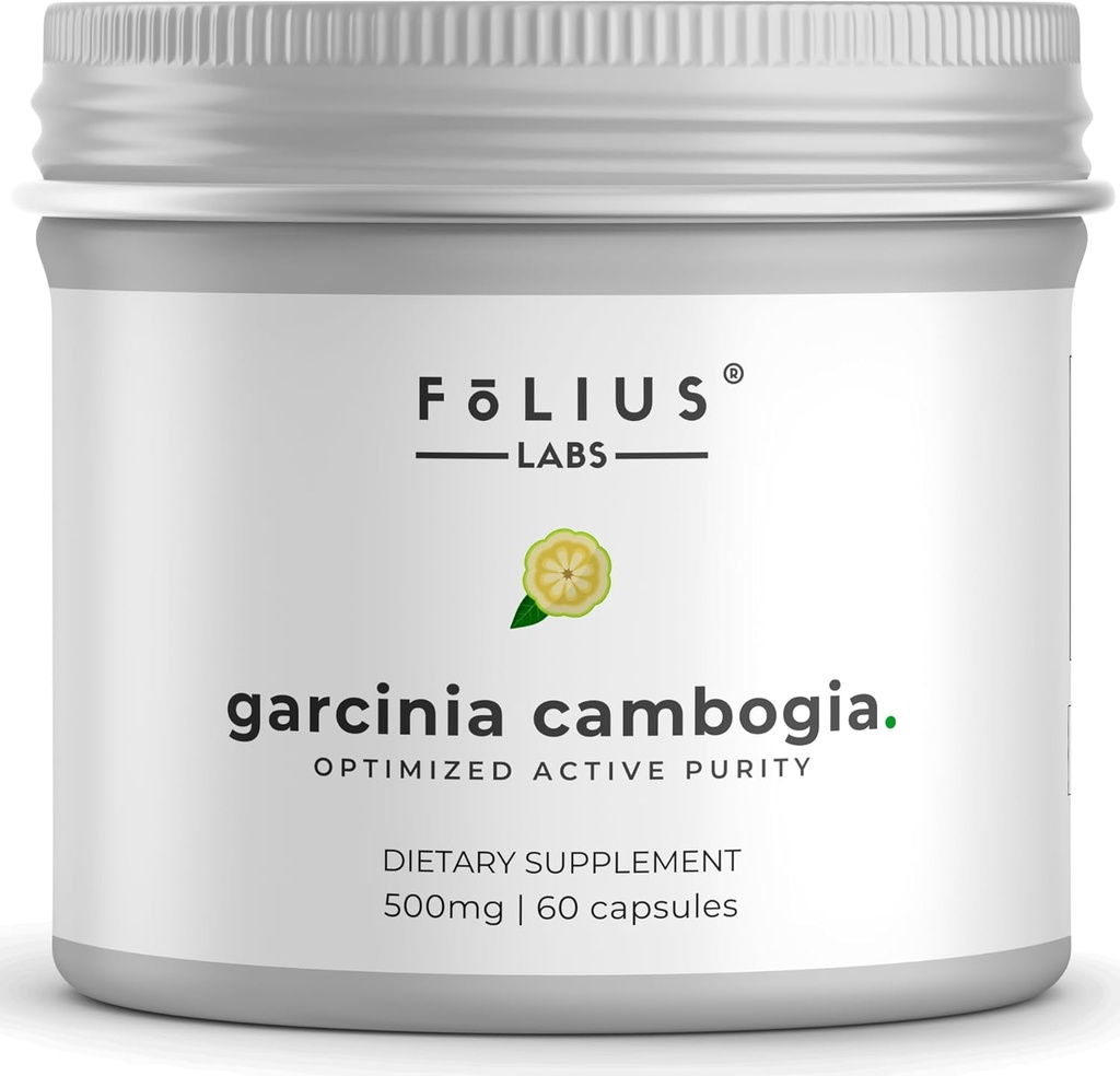 純粋なGarciniaのCambogiaのエキスの補足500mg - 60%に集中される100%の自然なHCAのエキス-サポート健康な消化およびMetabolism - 60のカプセル