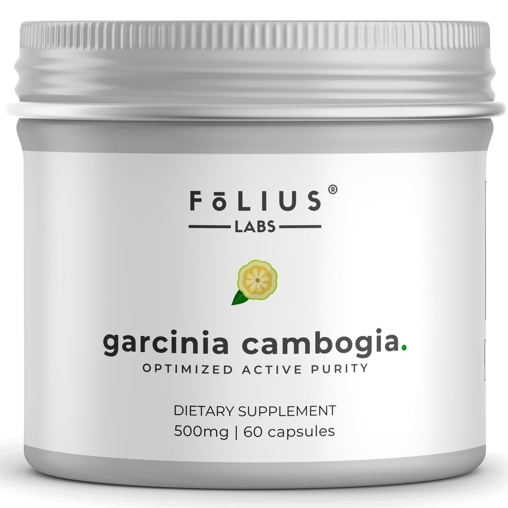 純粋なGarciniaのCambogiaのエキスの補足500mg - 60%に集中される100%の自然なHCAのエキス-サポート健康な消化およびMetabolism - 60のカプセル