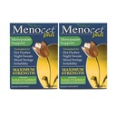 Wellgenix Menocet Plusの更年期サポート - オールインワン月経閉止サプリメント - 毎日の救済フェミニンケア - ホットフラッシュ、ナイトスウェット、気分のスイング&イrritability - 30錠(パッケージ2)