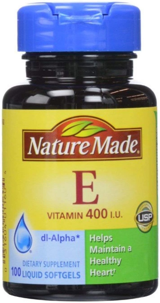 自然はdlアルファ ビタミンE 400 IUのSoftgels 100のeaを(4のパック)作りました