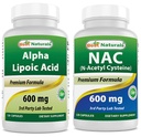 ベストナチュラルアルファリポ酸600mg&NAC 600mg
