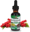 Nature's Answer Schisandra Berry Extract - アルコールフリー、グルテンフリー、ストレス、疲労、リラクシングサポート - 米国製 - 誰もがアドレンサルサポートサプリメント