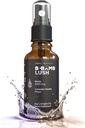 Ideal Infusion B-Bomb Lush Biotin Liquid Spray: Organic Lavender Vanilla - 5000mcg, Hair Growth Vitamin for Thickness and Volume - Skin Health, Stronger Nails, Keto, Vegan
