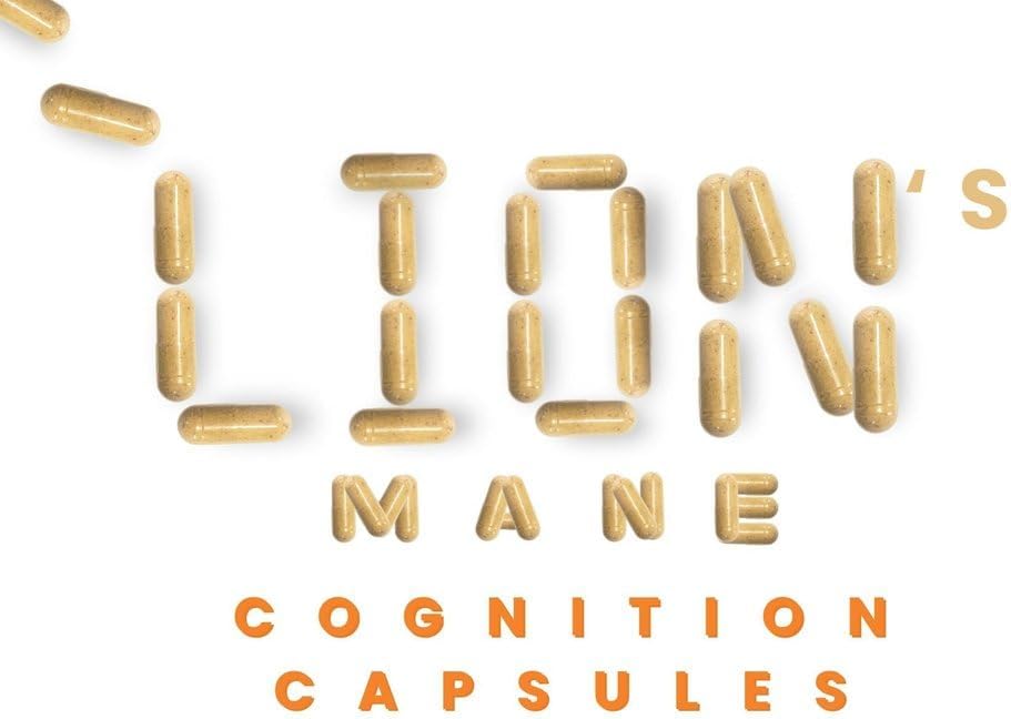 アイリーマッシュルームファームライオンのマネコグニションカプセル - 60カウント