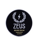 ZEUSベアドバーム, ナチュラルベスワックス&シアバターバーム, 顔の髪のための軟化コンディショナ – アメリカでMADE (Sandalwood) 2 オンス.