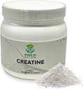 クレアチンの一水化物の粉90のサービングごとのMicronizedのクレアチンの粉の5g (5000mg)、クレアチンのプレワークアウト、建物筋肉のためのクレアチン、クレアチンの一水化物450g (1.0lbs)