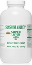 サンシャインバレー®スーパーラクトースドライパウダー(FREE FLOW POUR) - 天然甘味料&ベーキングエンハンサー、クッキング&フードミックス、フードスタビライザー&フィラーのための粉末砂糖 - 16 oz