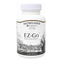 Mt. Capra EZ-Go Herbal Stool Softener | Non-Habitフォーミング, Gentle Elimination Support | ケープアロエゲル, スリッパエルムバーク, マシュマロルート, トリップハラ, マグネシウムとRhubarbルートが含まれています | 30 サービング