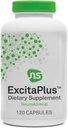 NeuroScience ExcitaPlus - Extra Strength L-Tyrosine & Rhodiola Supplement for Energy and Adrenal Health Support - Helps Reduce Tiredness and Fatigue (120 Capsules / 2 Month Supply)
