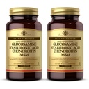 Solgar GlucosamineのHyaluronic酸コンドロイチンMSM - 120のタブレット、2のパック - 健康な接合箇所、サポート快適な動き-非GMOのグルテンフリー- 80の合計のサービングを促進します