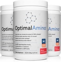 OptimalAmino® Elite Bundle(3か月)ベストプレ/ポストワークアウトリカバリドリンク、99%活用エッセンシャルアミノ酸サプリメント、NSF認定スポーツ®認定