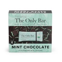 トルバニ工場ベースのスナックバー | チョコレートミント 4 パック | 7g タンパク質 | USDA オーガニックとビーガン | 唯一のバー | 酪農、大豆、グルテンフリー | 個人的にラップ