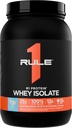 ルール1 R1タンパク質 Whey Isolate - ワークアウトの回復(2ポンド*、フルーティーな穀物)のための分離された及び加水分解された源からの25g蛋白質及び6g BCAAと排他的に