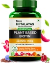 植物はDHTブロッカー、ケラチン及びオメガ3との毛の成長のためのBiotin 10000mcgを人及び女性のための補足のガラスびん-毛の落下のためのアーユルヴェーダの栄養素、皮及び釘の健康- 60のカプセル基づかせていました