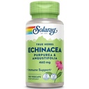 SOLARAY Echinacea Angustifolia&Purpurea Root、ベジーキャップ(Btl-Plastic) 460mg | 100ct