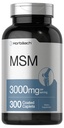 ホルバハ MSM サプリメント | 3000mg | 300 コーティングカプレット | メチルスルフォニルメタン カルチウム | ベジタリアン・非GMO・グルテンフリー