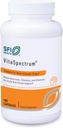 KlaireLabs SFI Health VitaSpectrumカプセル - Folate、B12、B6、酸化防止剤、ビタミンE&D3を含む28個のエッセンシャル栄養素を持つ子供のためのマルチビタミン - 銅または鉄、グルテンフリー(180ct)なし