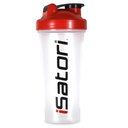 iSatori のステンレス鋼ワイヤーを含む古典的なウィスクの混合の球- 28-Ounce (赤い上の明確なびん)
