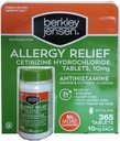Berkley Jensenのアレルギーの救助、365のct。