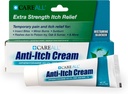 CareAllの反イッチのクリーム1.25ozヒスタミンの妨げる、Diphenhydramine HCI 2%のTopicalの鎮痛剤及び亜鉛アセテート0.1%の皮の保護剤は共通の屋外のかゆみからの一時的な苦痛および反発の救助を提供します