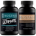 人のためのNugenixの合計Tの最終的なテストステロン ブースターおよび人のためのNitric Oxideのブースター