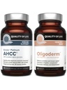 Oligonol Lycheeのエキスが付いているKinokoプラチナAHCCのきのこのエキスおよびOrigodermを特色にする生命の質-免疫サポート皮の健康の束