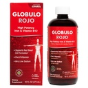Globulo Rojoの鉄の補足-高い効力の鉄及びBのビタミン(Vegan)の液体の食事療法の補足(1のパック)