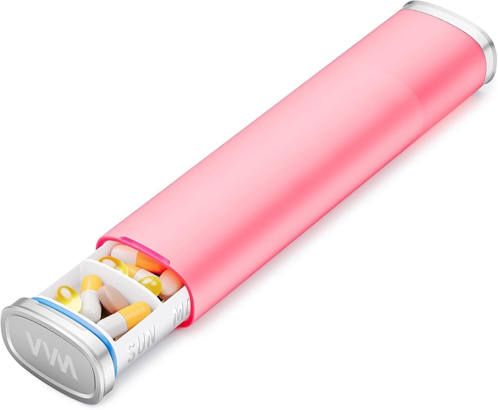 小さい旅行丸薬のオルガナイザー、携帯用7日の丸薬箱、湿気の証拠の丸薬の箱、週刊の丸薬のオルガナイザー旅行、ビタミン、補足のための薬のオルガナイザー