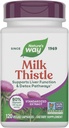 Nature's Way Milk Thistle, 肝臓機能をサポート & Detox Pathways*, 175 mgミルクアザミ種子抽出物は、サービングあたり80%のシリマリンに標準化, ビーガン, 120 カプセル (パッケージ 5 月 Vary)