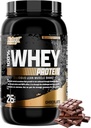 Nutrex Research Chocolate Whey Protein Powder | 100% Whey Protein Supplement | 強化された筋肉ビルダーと回復タンパク質と男性と女性のための消化酵素 - 25g タンパク質(チョコレート、2ポンド)