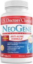 米国医師の臨床NeoGene(Formerly) GH3 臨床的に実証済みのエイジングサポートサプリメントは、気分、認知、心臓の健康、抗酸化サポートをサポートするための栄養素 [1 ヶ月 - 60 ct.]