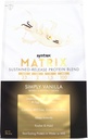 Syntrax Nutrition Matrix - Sustained-Release Protein Blend、Simply Vanilla 2 lbs。 リアルバニラビーンズスペクツ