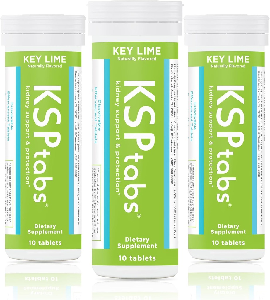 すべての自然な水和の健康のSupplemenのキーLime-3のパック