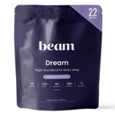 ビーム 夢の睡眠の粉、L-Theanine、Apigenin、Reishiおよびマグネシウムの第三者は深い睡眠、弛緩および回復のための自然な睡眠の援助及び睡眠の補足、22のサービングをテストしました