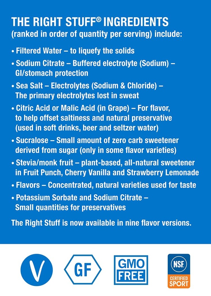 右足の電解液ドリンクコンセント - 3袋箱 - ベリーブレンド