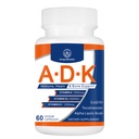 ADKのビタミンの補足20000 IU -中心、骨の健康および免疫サポート ビタミンADK 60のカプセルのための高い効力のビタミンA、D3およびK1
