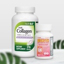 HealthA2Z® メガセービングバンドル - Bismuth Subsalicylate 262mg (100錠) & マルチコラーゲンピル, 1735 mg (270 コラーゲンカプセル)
