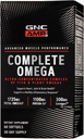GNC AMP の完全なオメガ、サポート中心、接合箇所、頭脳の健康、60 の計算
