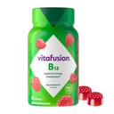 Vitafusion B12のおいしいビタミン、おいしいラズベリー味、60ct(30日の供給)