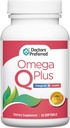 ドッカーズ・プレフェルド Omega Q Plus– Omega-3 および CoQ10 の補足は CoQ10 の 50 mg の毎日中心の健康サポートを提供し、酸化防止力(60 のsoftgels)を提供します