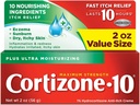 Cortizone-10プラスの最大強度アンチアイッチクリーム2オンス(パッケージ2)