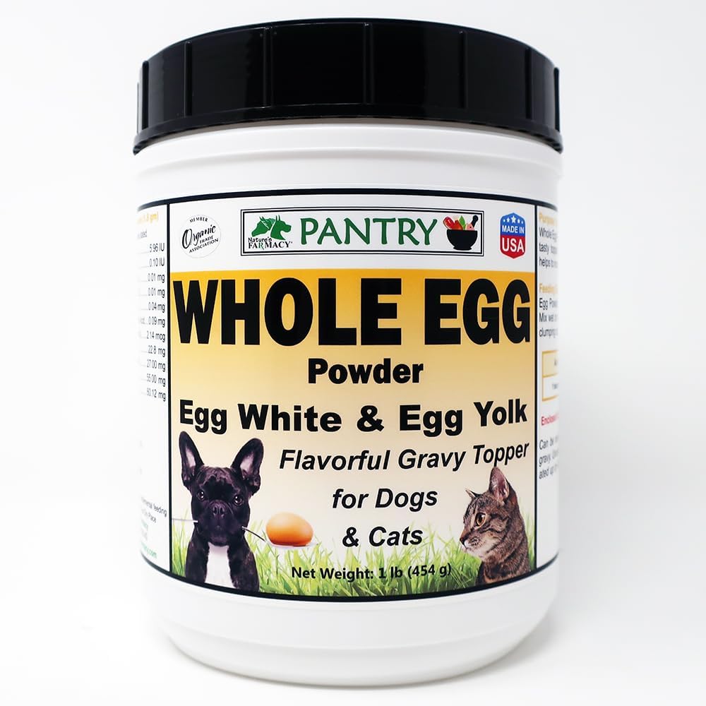 Whole Egg Powder - Great Protein and Fat Source (1 Pound)