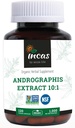 Incas Andrographis Capsules Max Andrographides - 1,000mg Serving Size (120 Capsules) - Clinically Studied for Immune System Health & Non GMO Verified by NSF