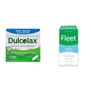 Dulcolax の速い救助は乳剤の坐骨剤の速い救助、Rectal の使用だけ、Bisacodyl の大人の便秘のための 10 の mg 及び Fleet の Laxative のSaline の浣腸、4.5 の fl oz、4 本のびんを錠剤にします