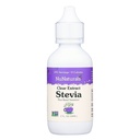 NuNaturals 明確なエキスのステビア、植物ベースの甘味料、プラスチックびん、2 oz