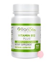 BariSlimビタミンB12プラス錠 - 胃のバイパス&胃の袖を含む、ポスト減量手術のために処方 - エネルギーレベルと全体的な健康をサポート  チェリーの味