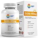 7cのサムe 400mgの補足(S-Adenosylmethionine)、ビタミンB6、B12はサム-eの実効性、気分および接合箇所の慰め、ビーガン、非GMOのグルテンフリー、60の Enteric上塗を施してあるカプセルを高め加えました
